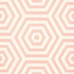Schumacher 82312 Bees Knees Indoor/Outdoor Petal fabric swatch