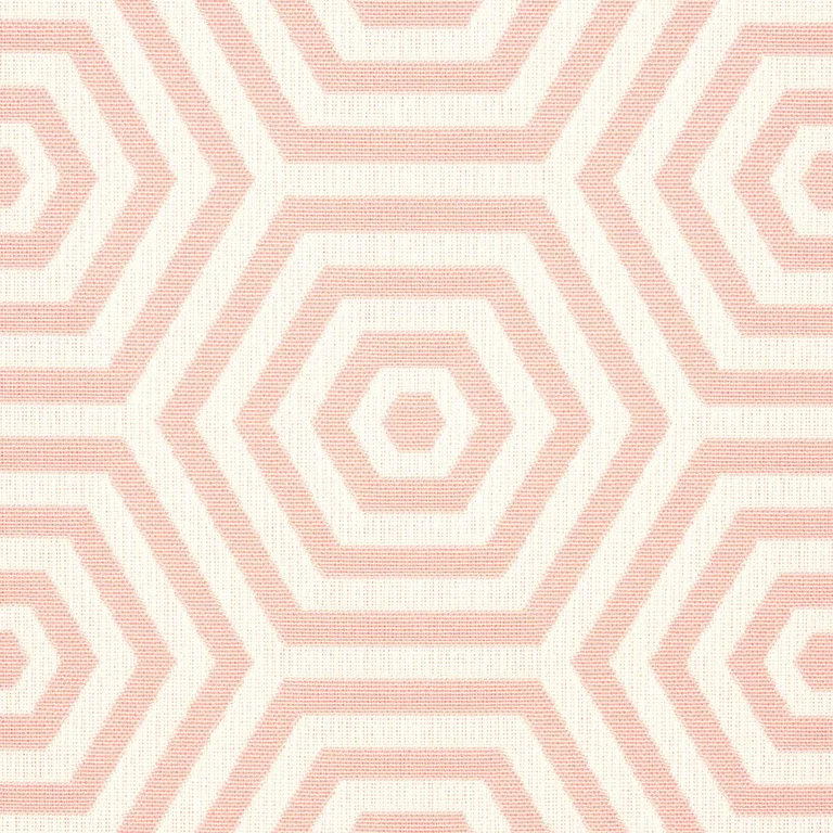 Schumacher 82312 Bees Knees Indoor/Outdoor Petal fabric swatch