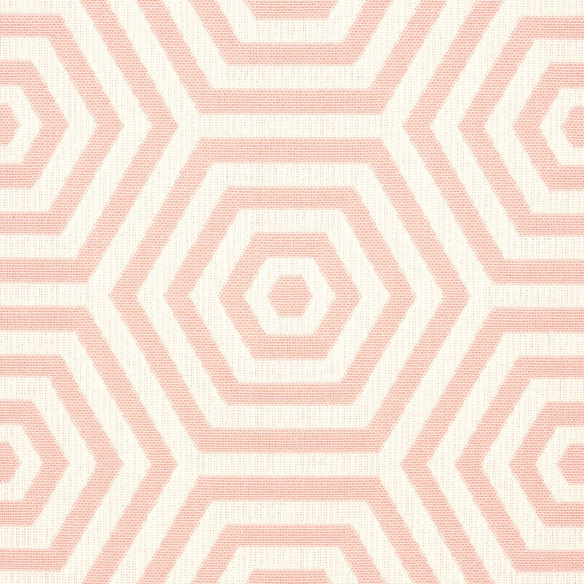 Schumacher 82312 Bees Knees Indoor/Outdoor Petal fabric swatch