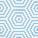 Schumacher 82310 Bees Knees Indoor/Outdoor Pool fabric swatch
