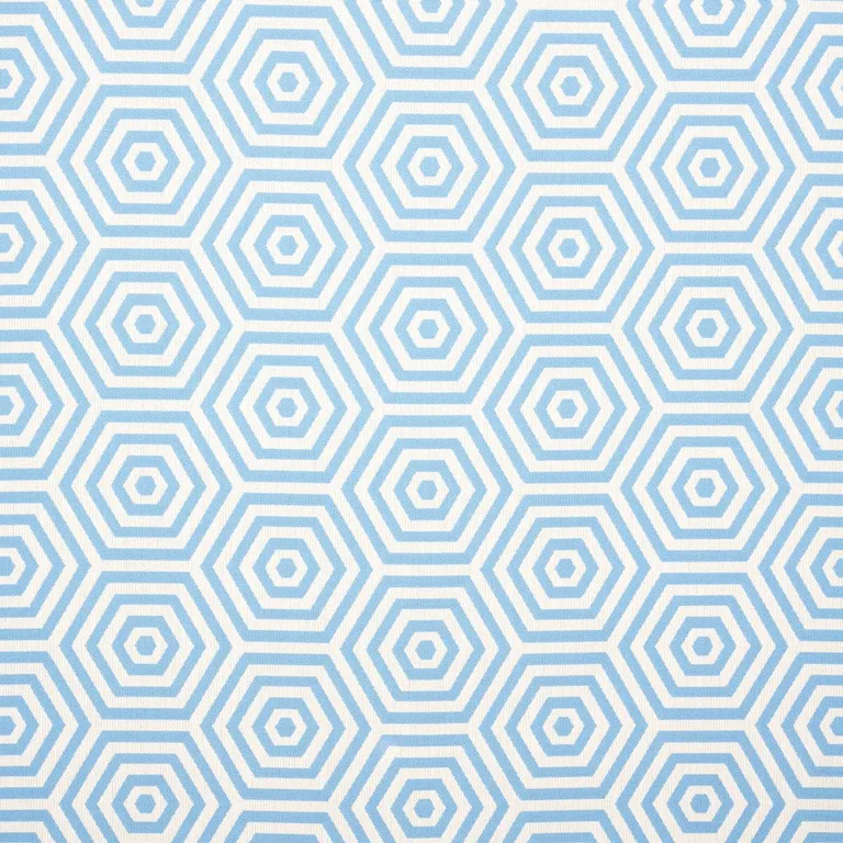 Schumacher 82310 Bees Knees Indoor/Outdoor Pool fabric swatch