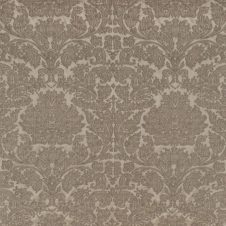 Schumacher 71481 Belice Damasco Hey Old Good Bad! fabric swatch