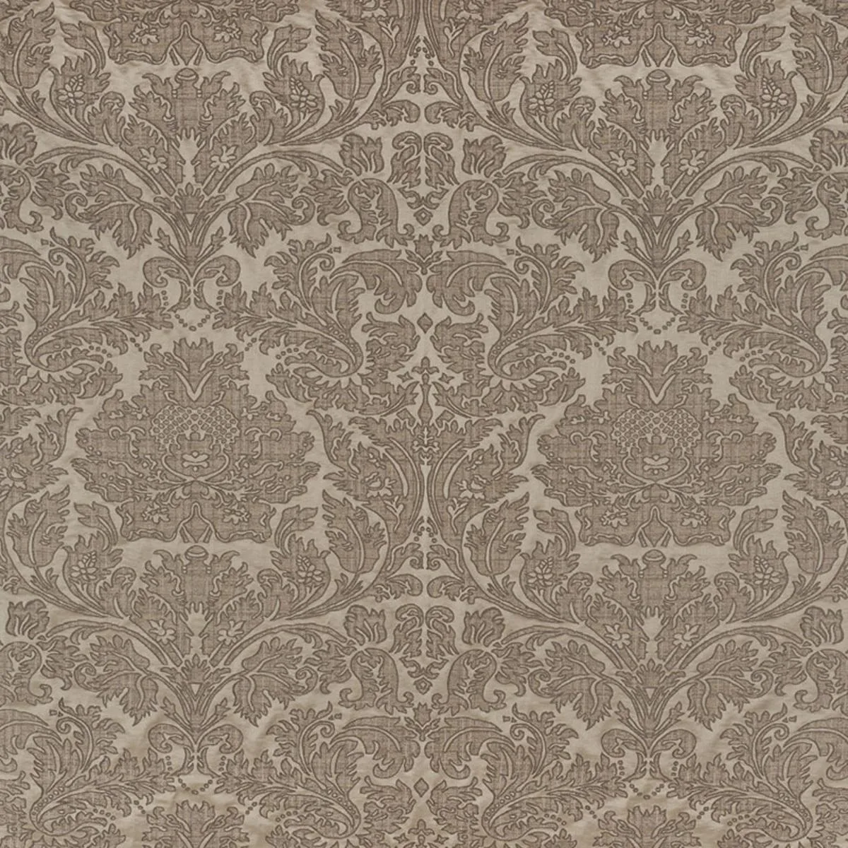 Schumacher 71481 Belice Damasco Hey Old Good Bad! fabric swatch