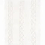 Schumacher 67990 Bella Embroidered Sheer Ivory fabric swatch
