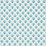 Schumacher 83050 Bellini Indoor/Outdoor Lagoon fabric swatch