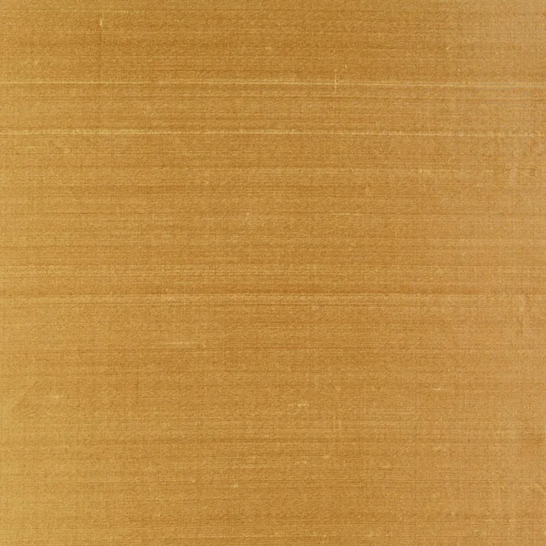 Schumacher 63785 Bellini Silk Antique Gold fabric swatch
