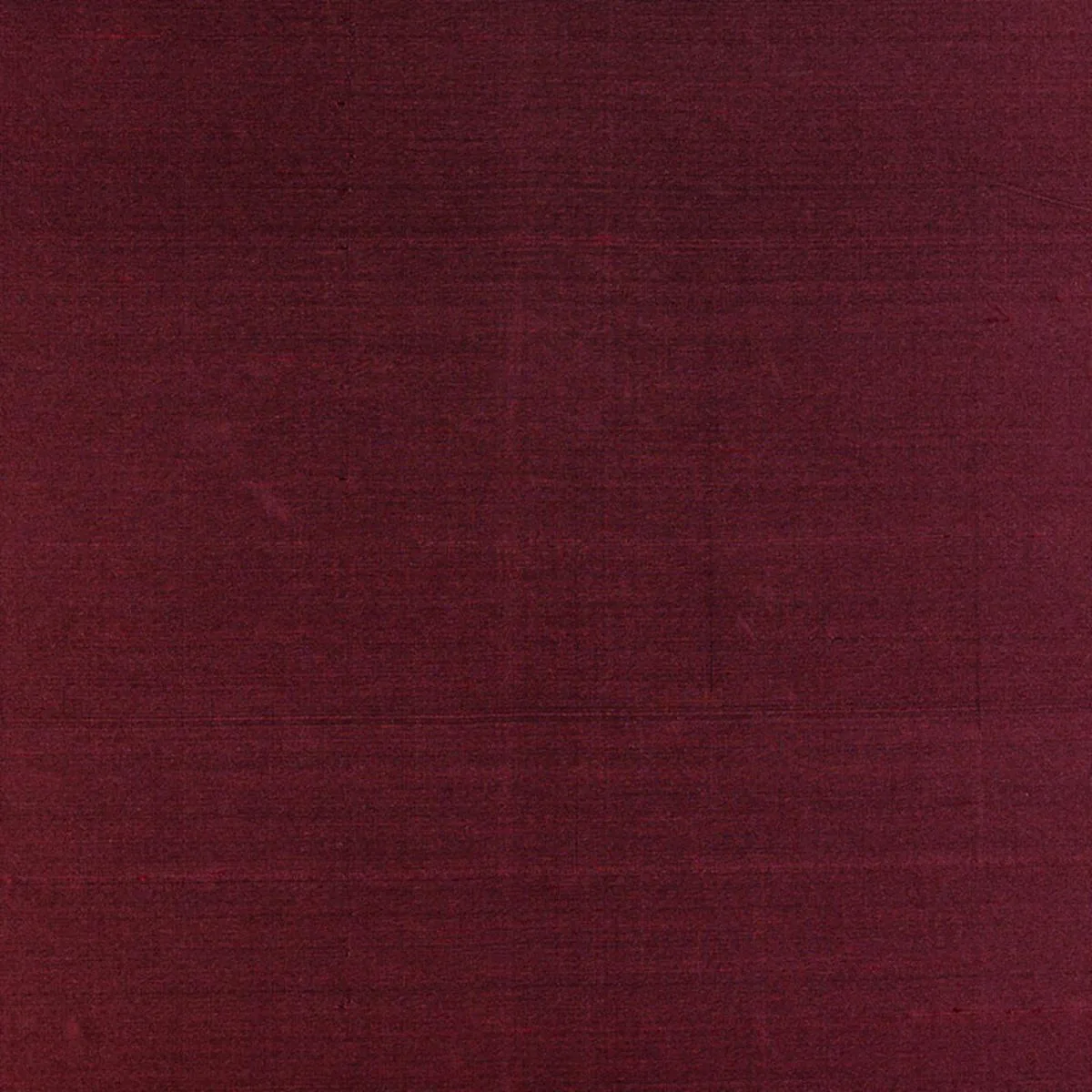 Schumacher 63800 Bellini Silk Aubergine fabric swatch