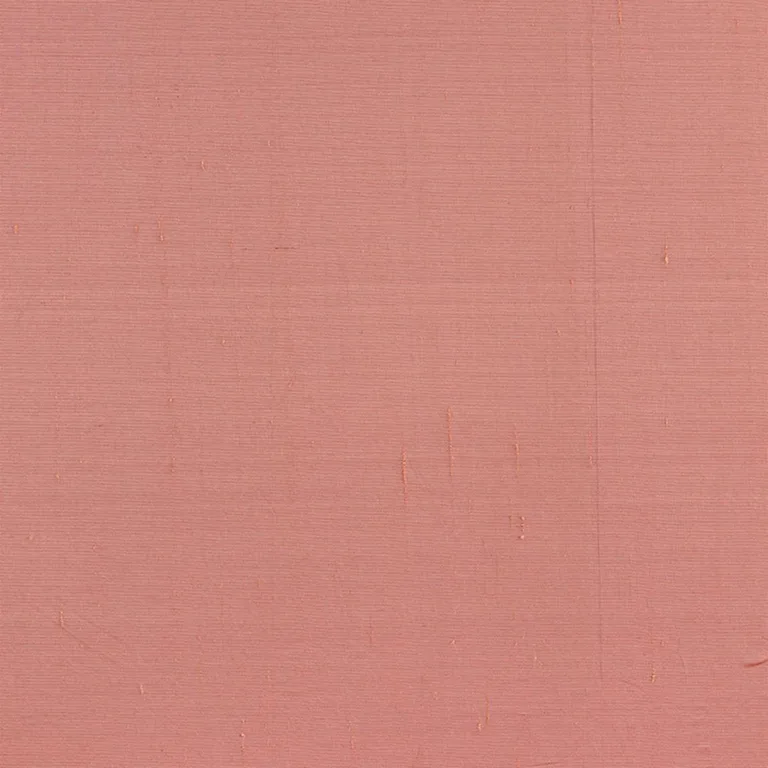 Schumacher 63794 Bellini Silk Blush fabric swatch