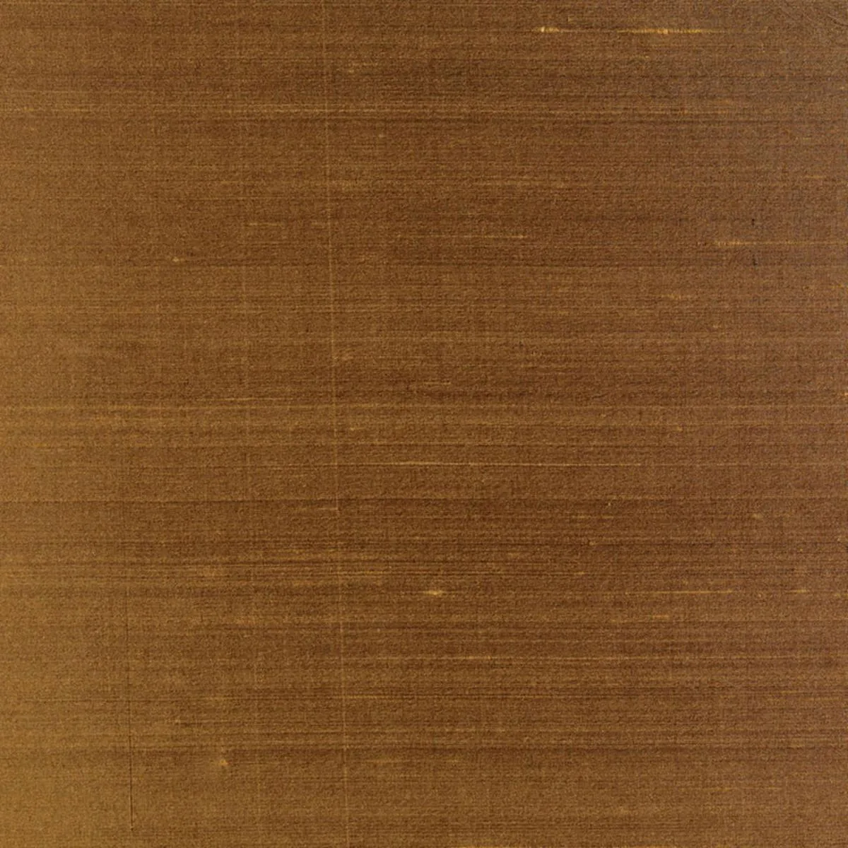 Schumacher 63786 Bellini Silk Bronze fabric swatch