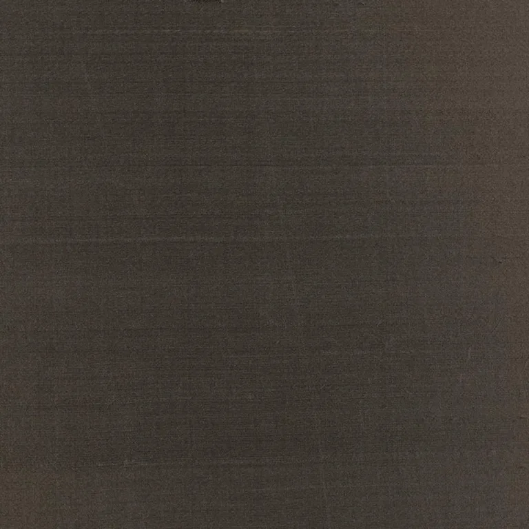 Schumacher 63793 Bellini Silk Graphite fabric swatch