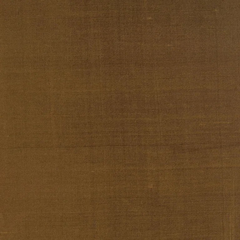 Schumacher 63787 Bellini Silk Mocha fabric swatch