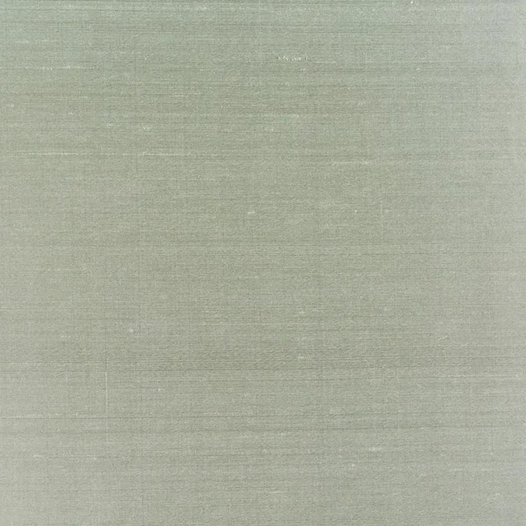 Schumacher 63804 Bellini Silk Seaglass fabric swatch