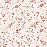 Schumacher 179621 Beluze Blush fabric swatch