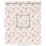 Schumacher 179621 Beluze Blush fabric swatch