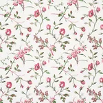 Schumacher 179622 Beluze Magenta fabric swatch