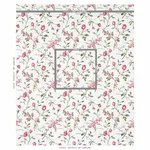 Schumacher 179622 Beluze Magenta fabric swatch