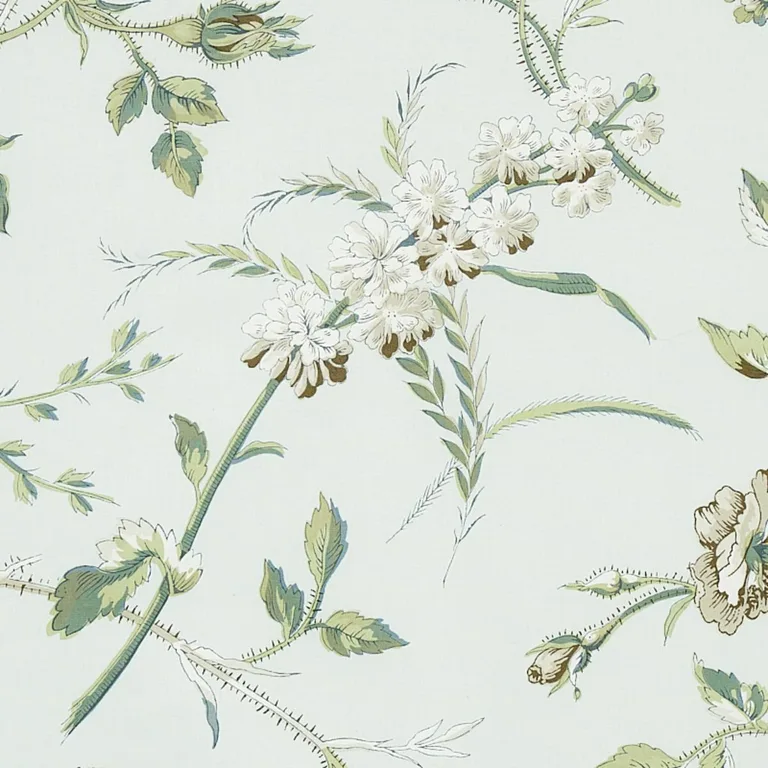 Schumacher 179620 Beluze Mineral fabric swatch