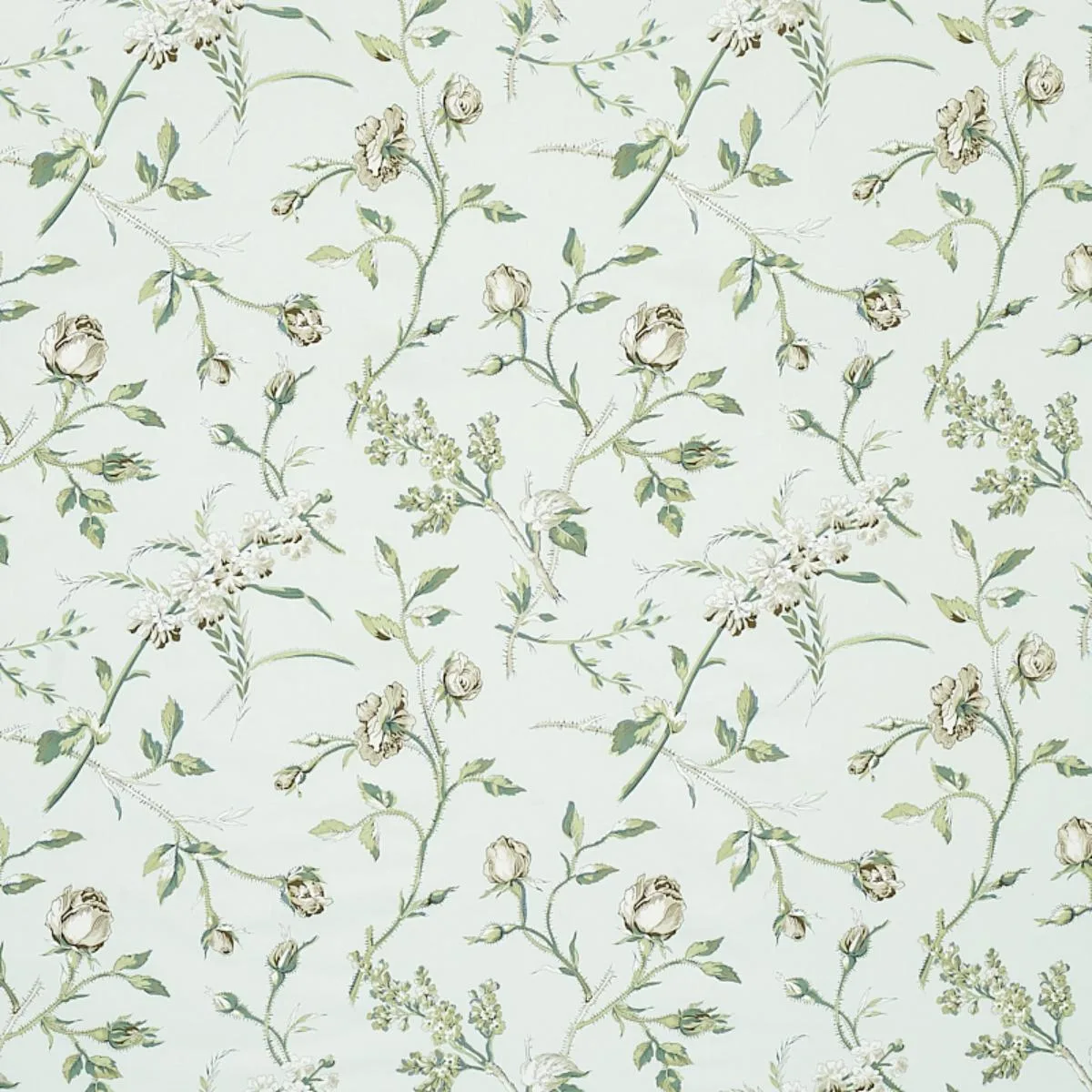 Schumacher 179620 Beluze Mineral fabric swatch