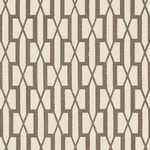 Schumacher 176117 Belvedere Berber Brown fabric swatch