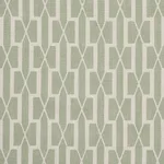 Schumacher 177192 Belvedere Celadon fabric swatch
