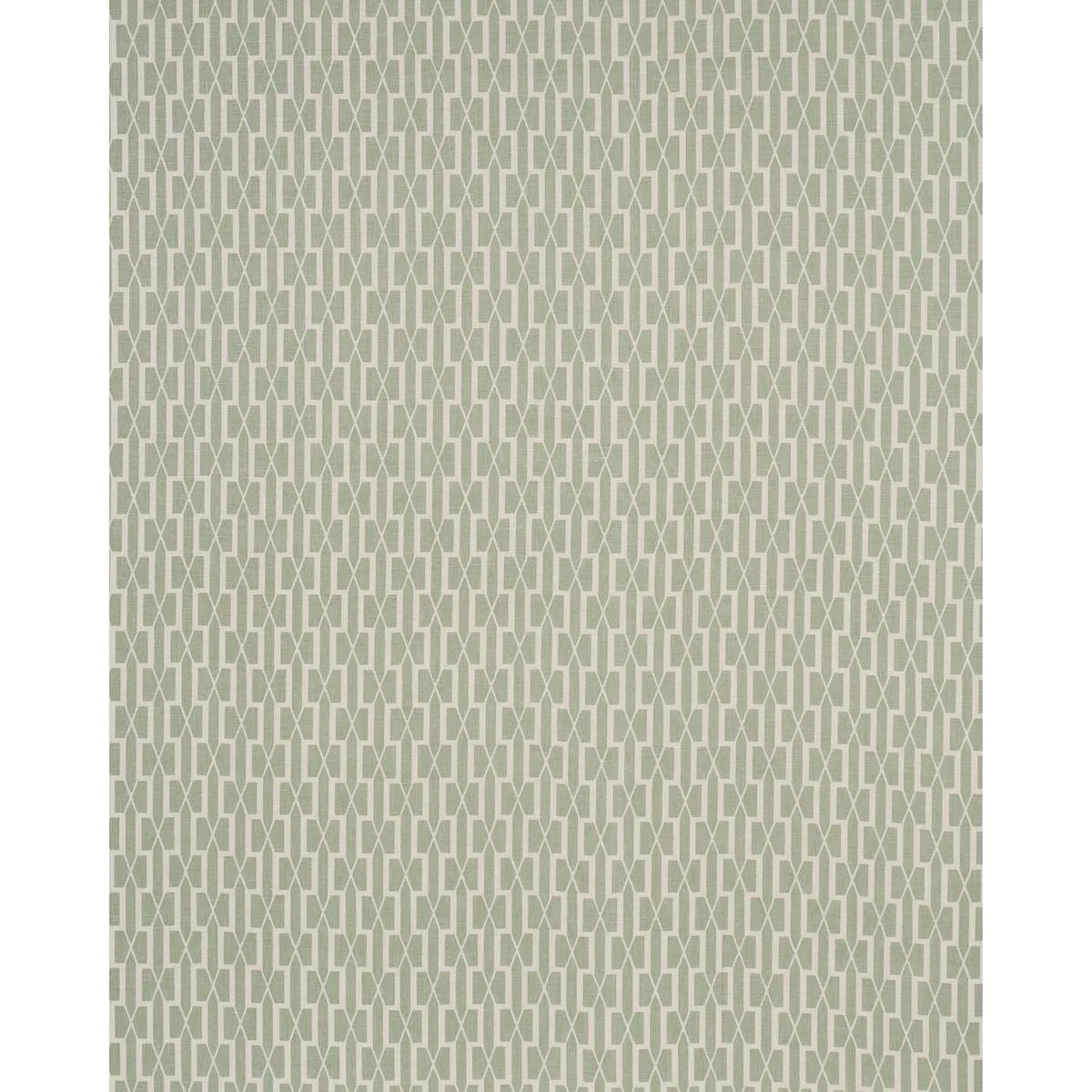 Schumacher 177192 Belvedere Celadon fabric swatch