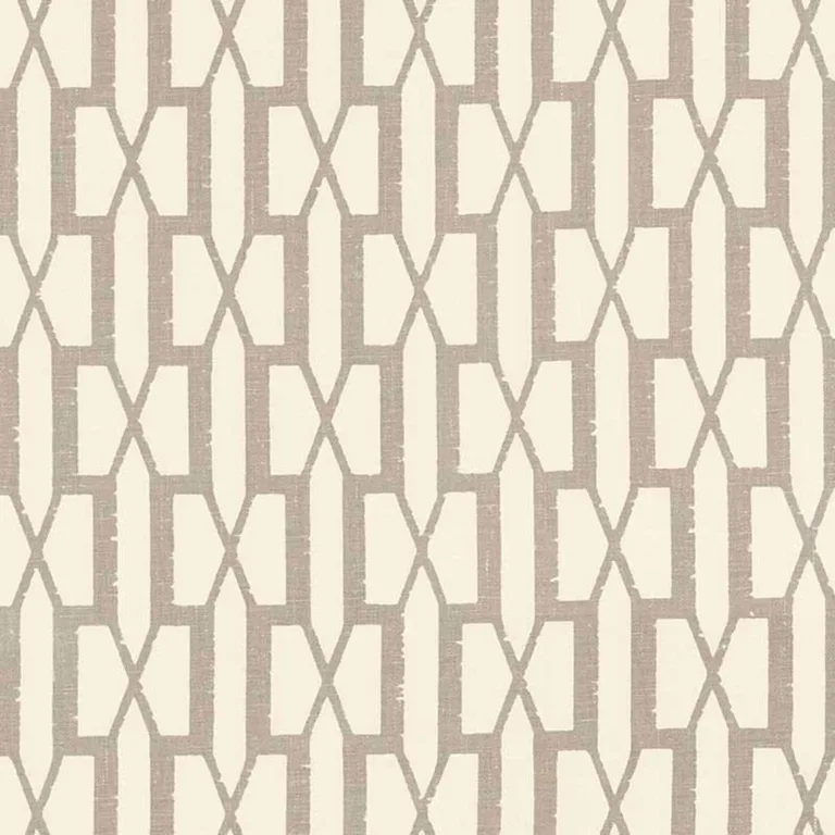 Schumacher 176110 Belvedere Lilac fabric swatch