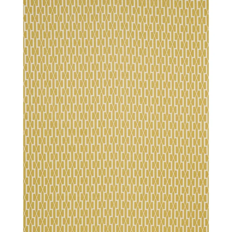 Schumacher 177193 Belvedere Mimosa fabric swatch