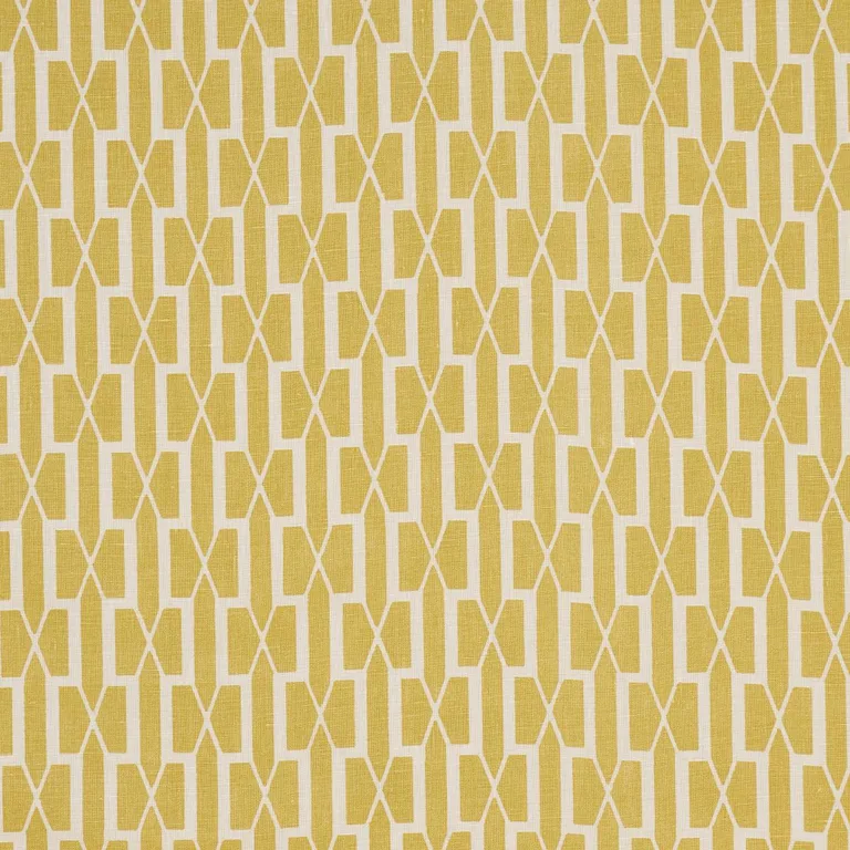Schumacher 177193 Belvedere Mimosa fabric swatch