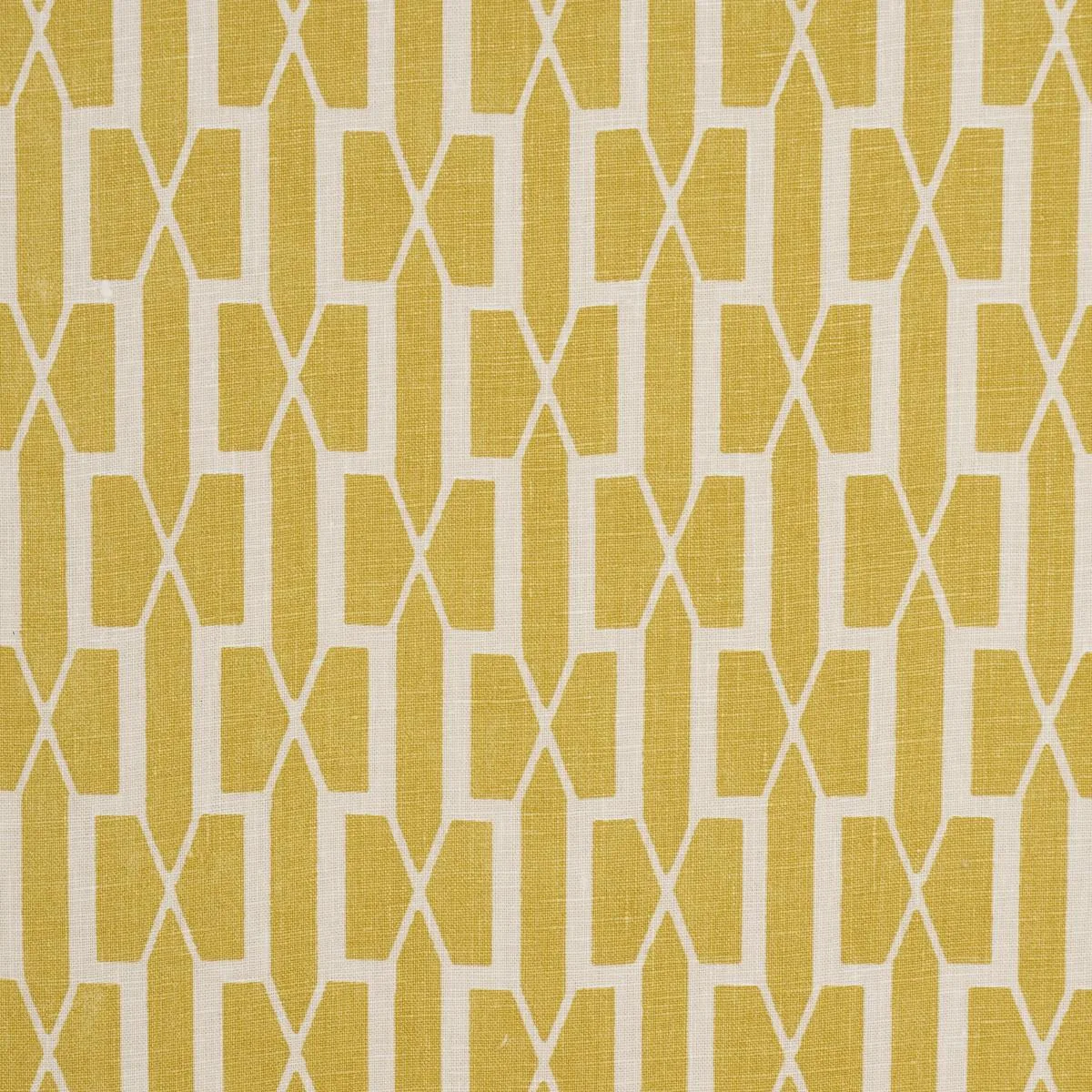 Schumacher 177193 Belvedere Mimosa fabric swatch