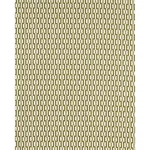 Schumacher 177191 Belvedere Olive fabric swatch