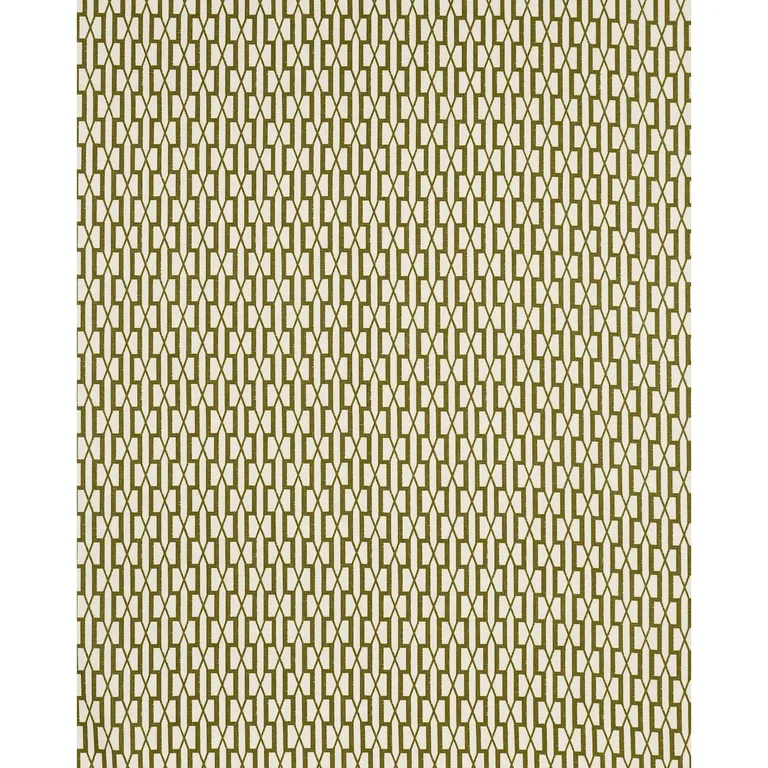 Schumacher 177191 Belvedere Olive fabric swatch