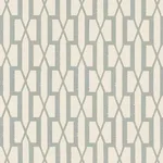 Schumacher 176114 Belvedere Orpington Blue fabric swatch