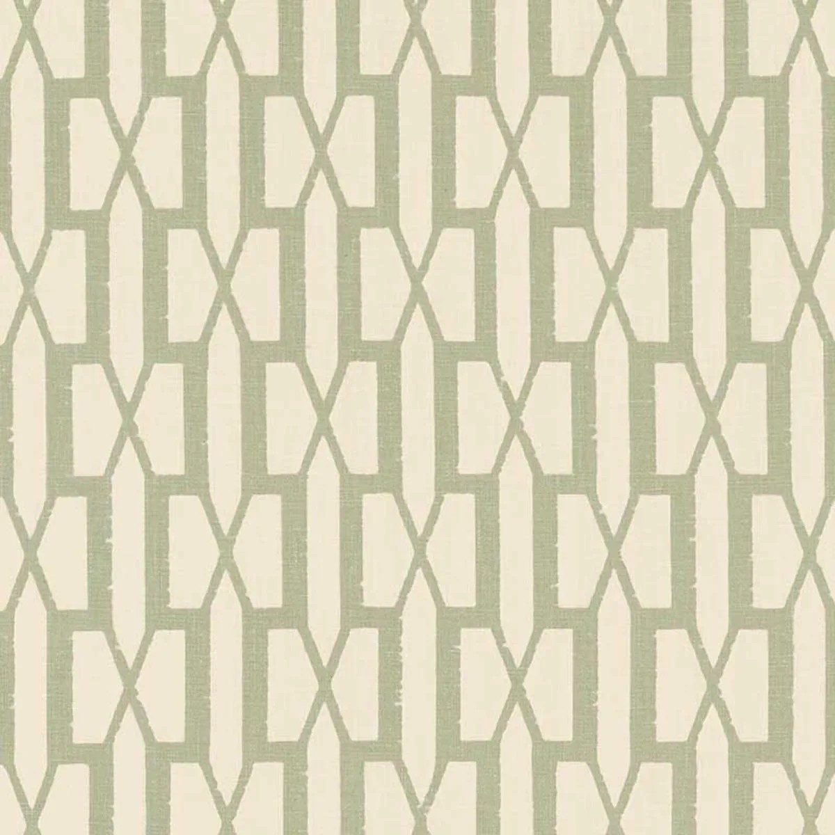 Schumacher 176113 Belvedere Sage fabric swatch
