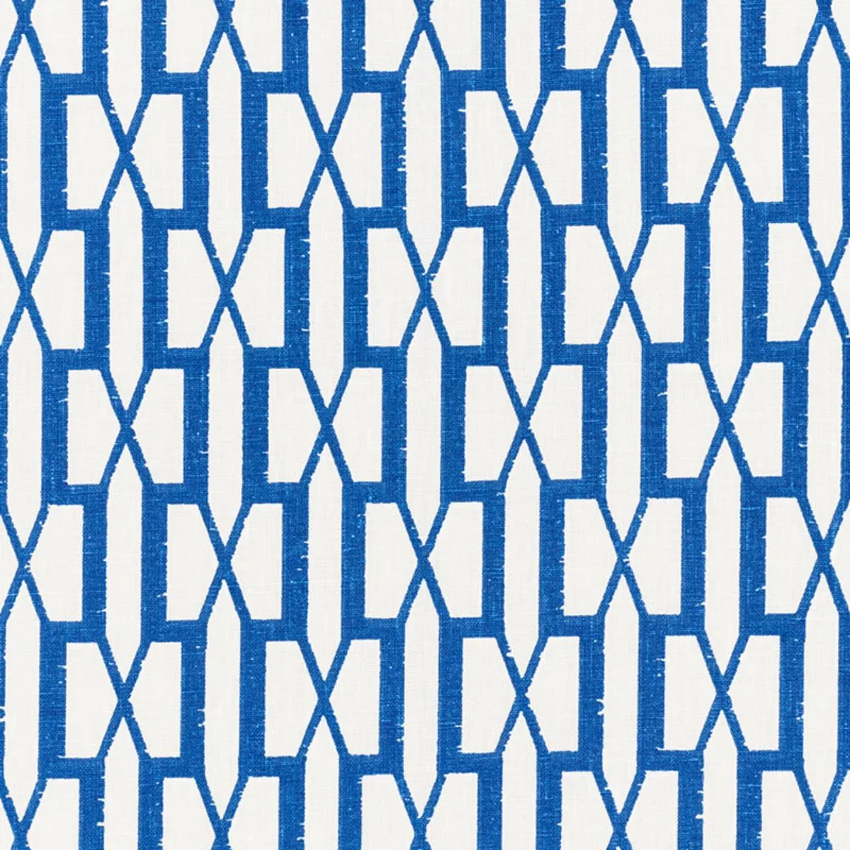 Schumacher 176118 Belvedere Sea fabric swatch