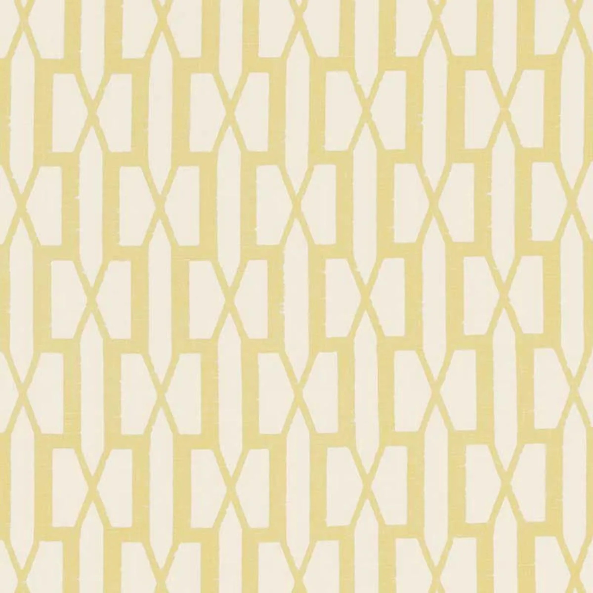 Schumacher 176112 Belvedere Straw fabric swatch