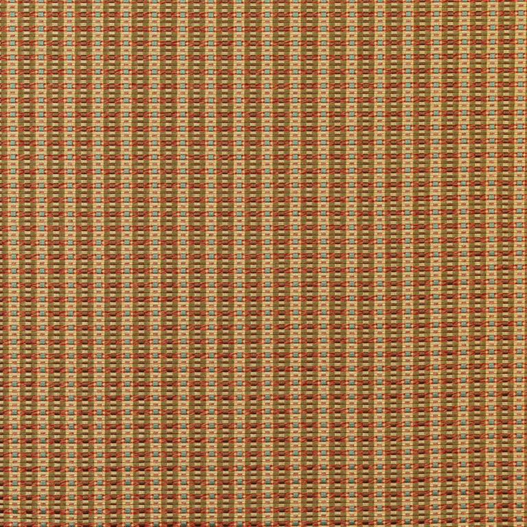 Schumacher 54030 Belvedere Weave Berry fabric swatch