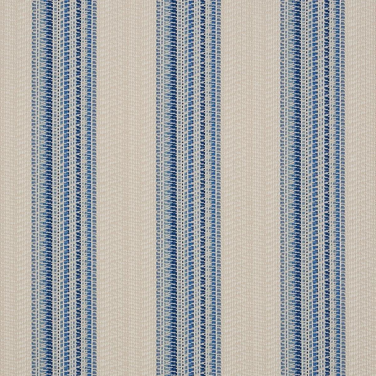 79153 Bendita Stripe Indoor/Outdoor Blue Fabric