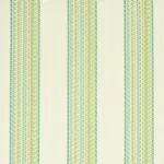 Schumacher 79150 Bendita Stripe Indoor/Outdoor Leaf fabric swatch