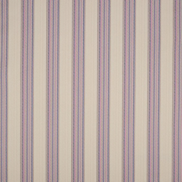 Schumacher 79154 Bendita Stripe Indoor/Outdoor Lilac fabric swatch