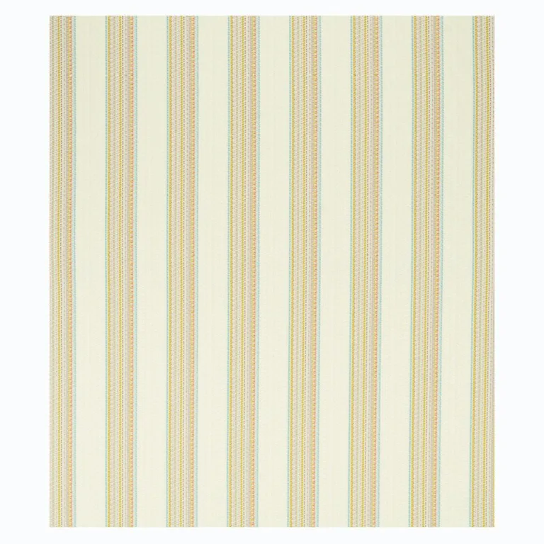 Schumacher 79151 Bendita Stripe Indoor/Outdoor Multi fabric swatch