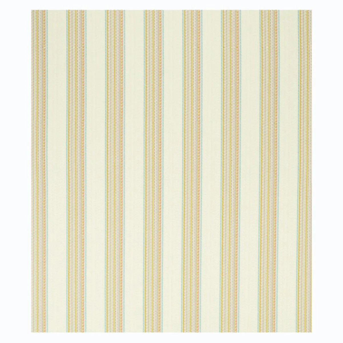 Schumacher 79151 Bendita Stripe Indoor/Outdoor Multi fabric swatch