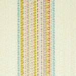 Schumacher 79151 Bendita Stripe Indoor/Outdoor Multi fabric swatch