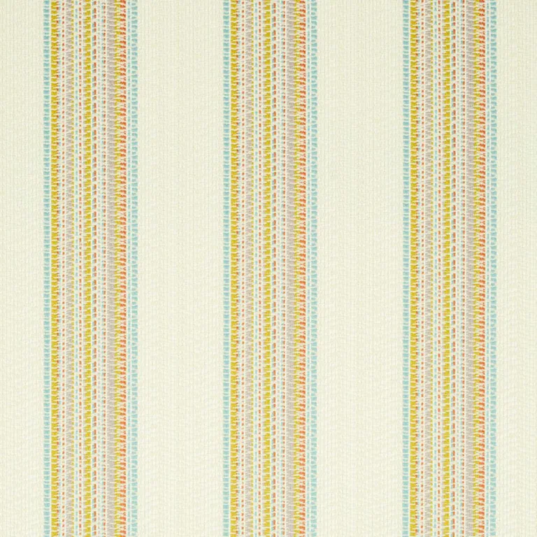 Schumacher 79151 Bendita Stripe Indoor/Outdoor Multi fabric swatch