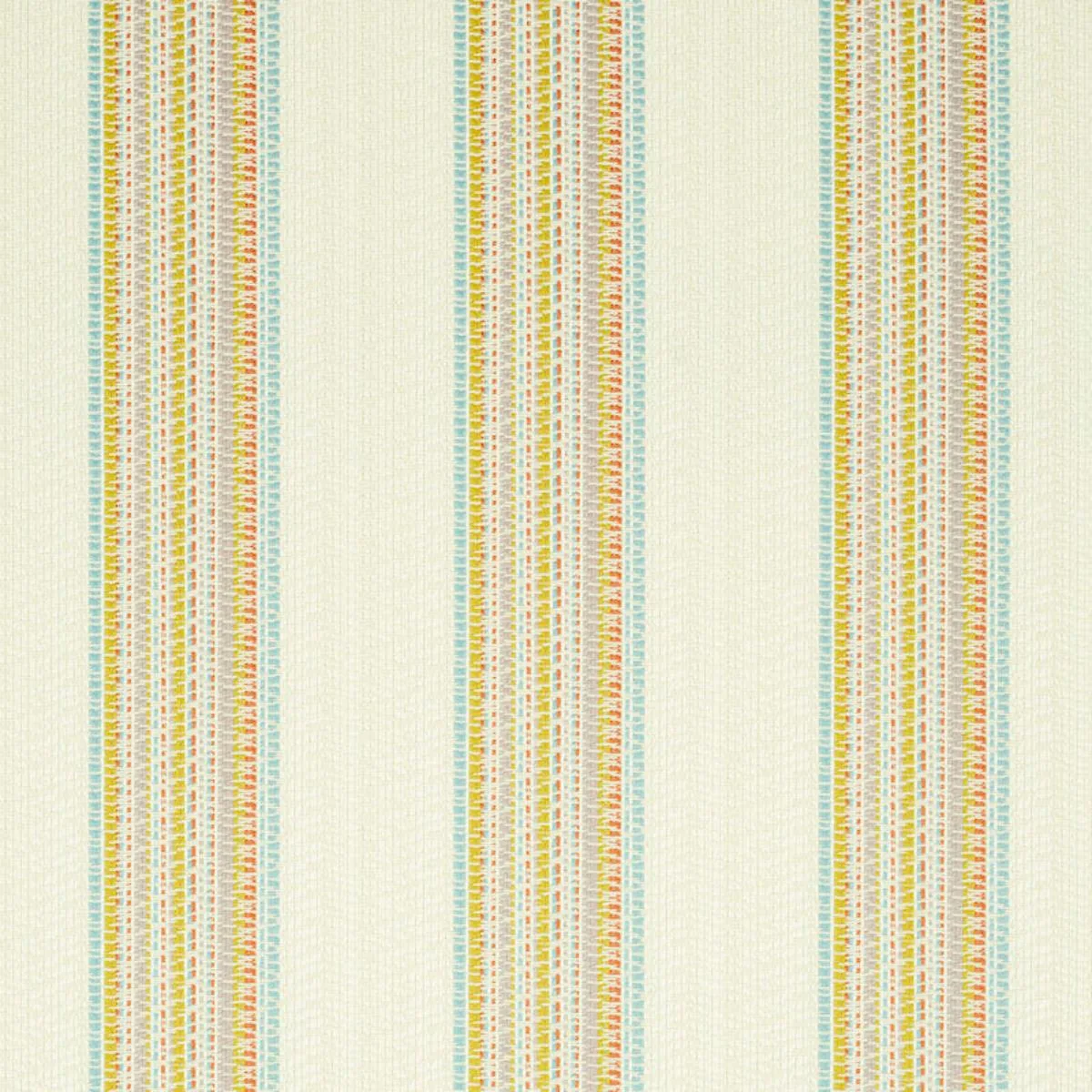 Schumacher 79151 Bendita Stripe Indoor/Outdoor Multi fabric swatch