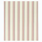Schumacher 79152 Bendita Stripe Indoor/Outdoor Rose fabric swatch