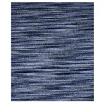 Schumacher 80250 Bensley Bouclé Blue fabric swatch