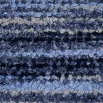 Schumacher 80250 Bensley Bouclé Blue fabric swatch