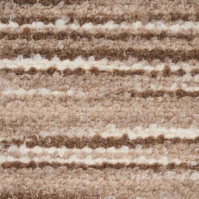 Schumacher 80251 Bensley Bouclé Neutral fabric swatch