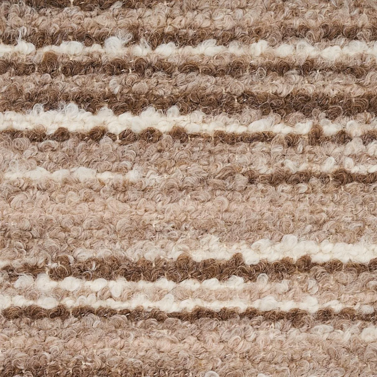 Schumacher 80251 Bensley Bouclé Neutral fabric swatch