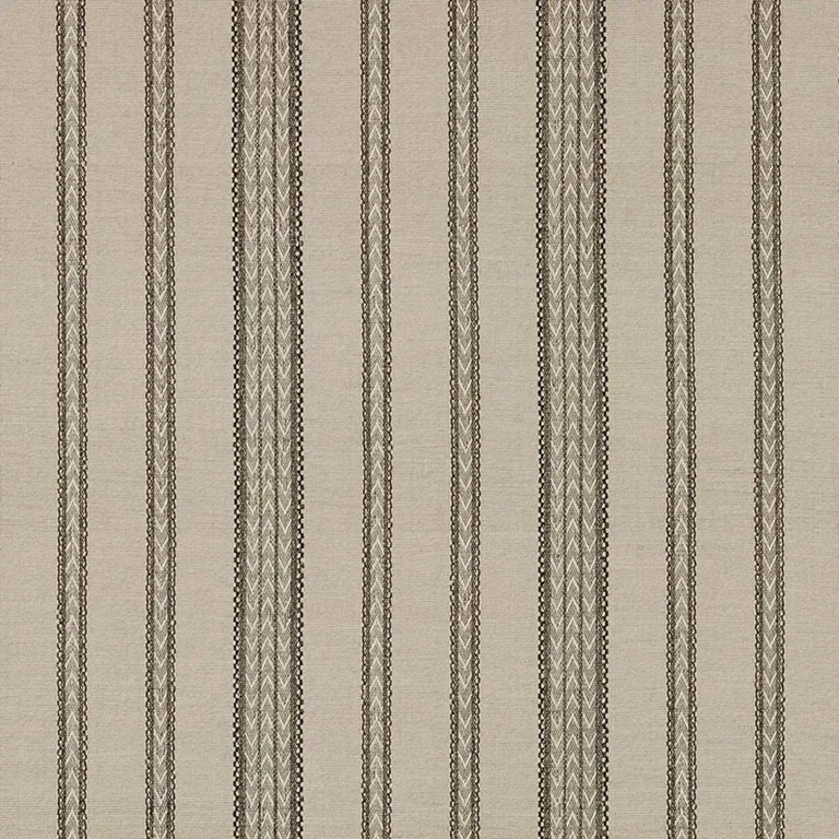 Schumacher 70000 Berber Black fabric swatch